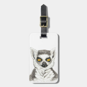 Lemur Gepäckanhänger
