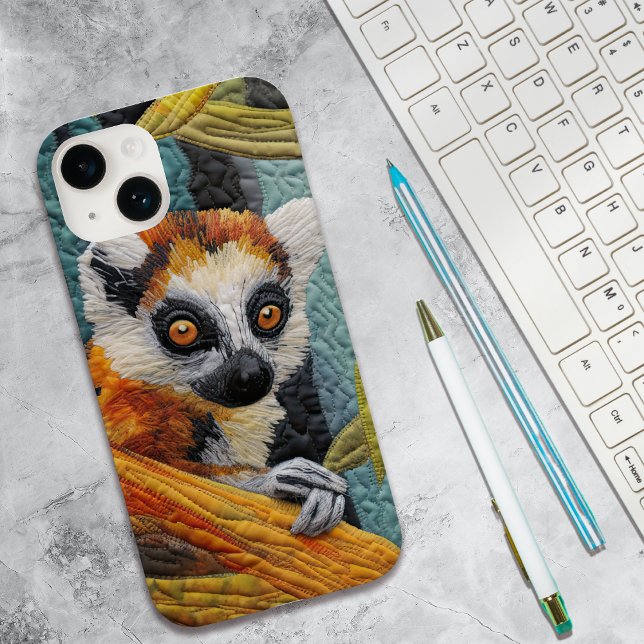 Lemur Jungle Animal Lover Case-Mate iPhone Hülle (Von Creator hochgeladen)