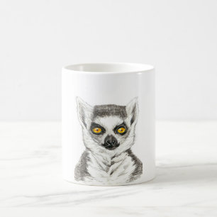 Lemur Kaffeetasse