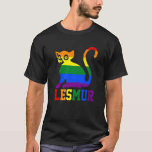 Lemur Lgbt Ally Gay Rights Activist Lgbt Support T-Shirt