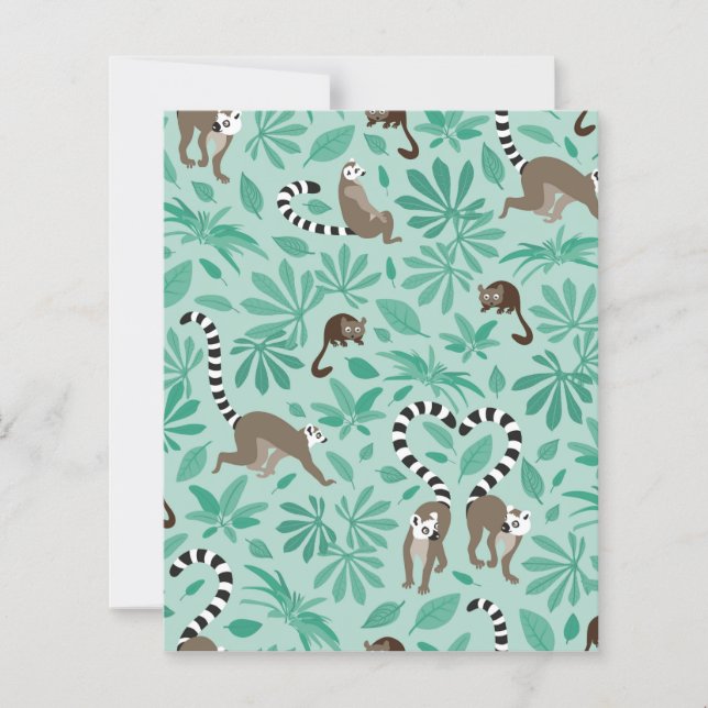 Lemur love mint leaves (Vorderseite)