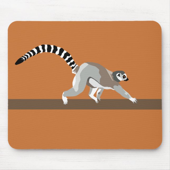 Lemur Mousepad (Vorne)
