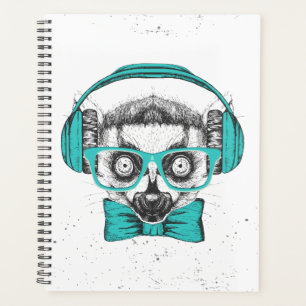 Lemur Music Lover Planer