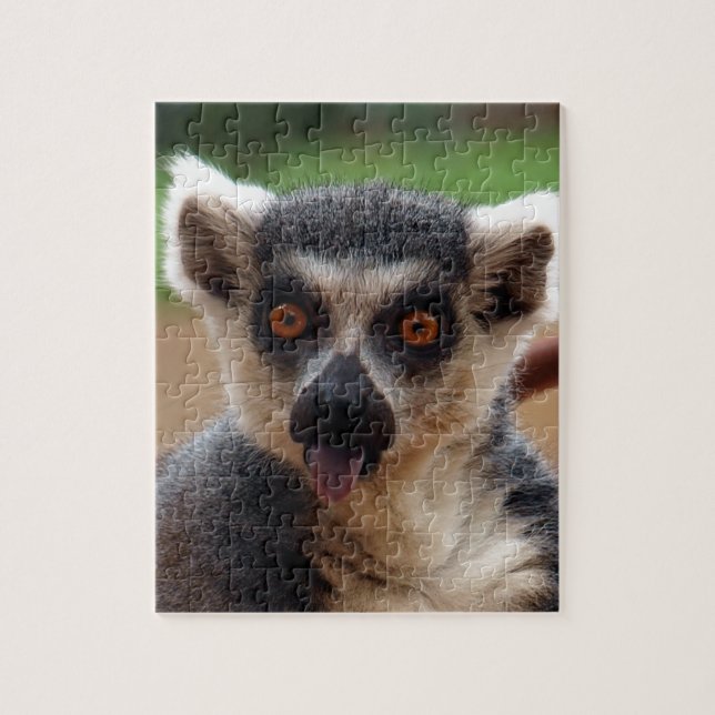 Lemur Puzzle (Vertikal)