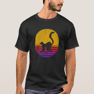 Lemur Retro Vintage Lemur  Cooler Lemur T-Shirt