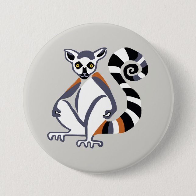 Lemur - Schaltfläche Button (Vorderseite)