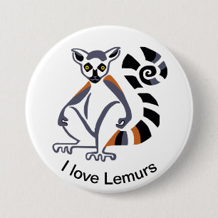 Lemur - Schaltfläche Button