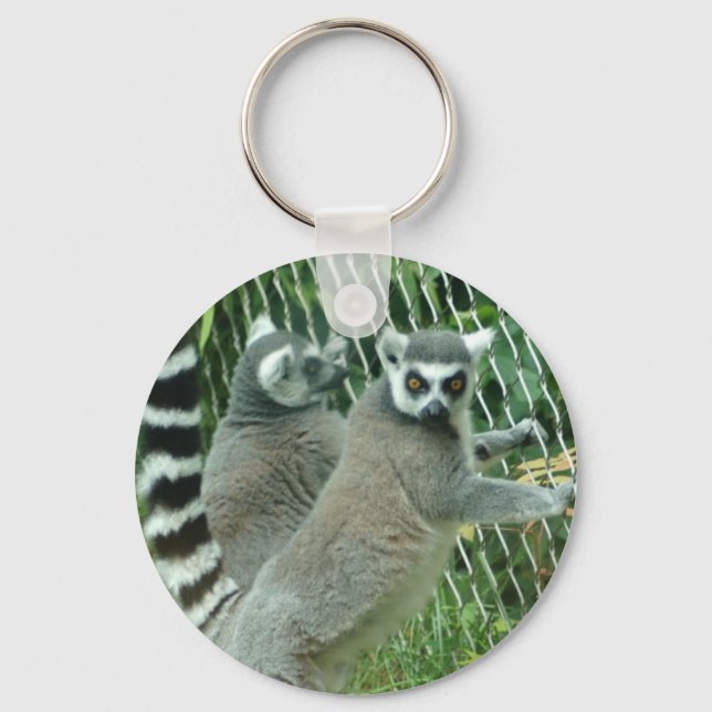 Lemur Schlüsselanhänger (Vorderseite)