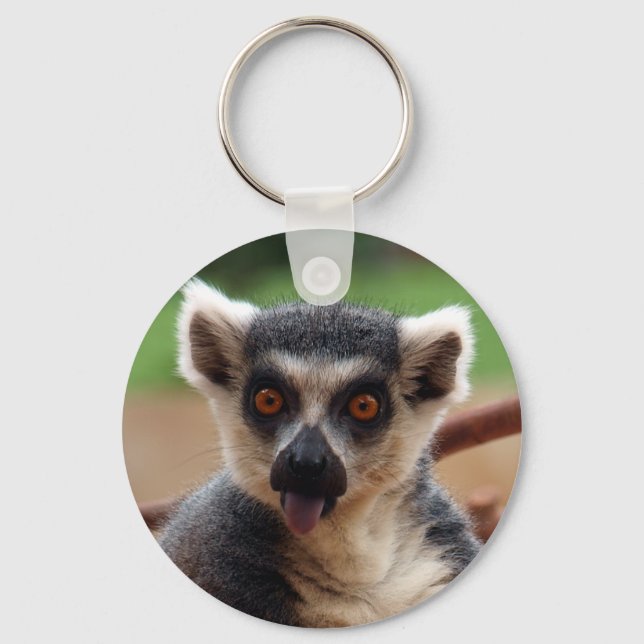 Lemur Schlüsselanhänger (Vorderseite)