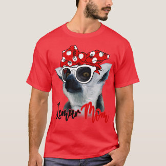 Lemur Shirt Lemur Mama Bandana