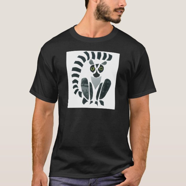 Lemur T-Shirt (Vorderseite)