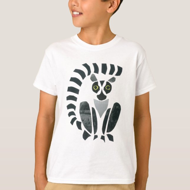 Lemur T-Shirt (Vorderseite)