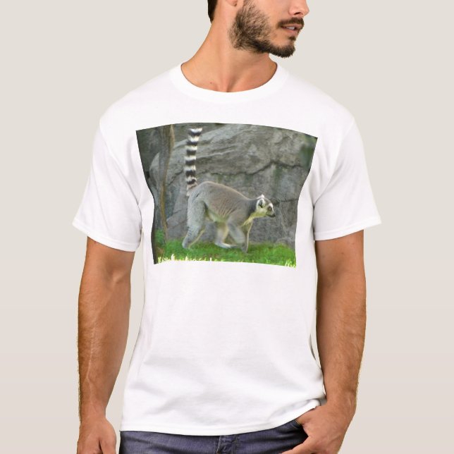 Lemur T-Shirt (Vorderseite)