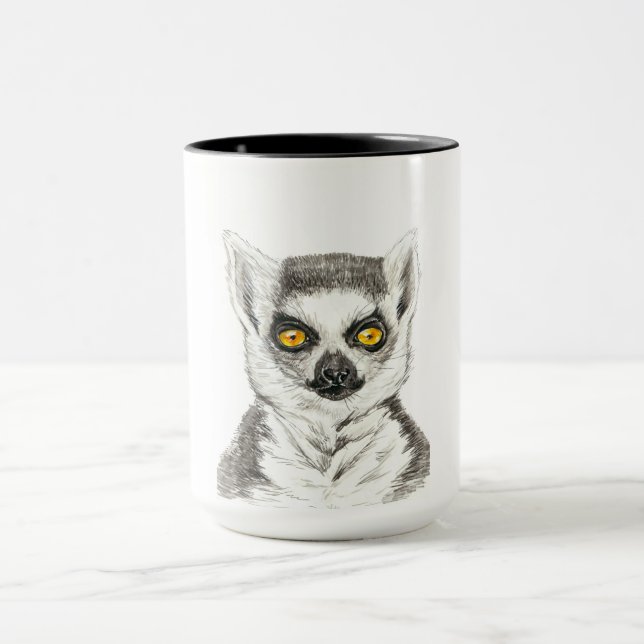 Lemur Tasse (Zentrum)
