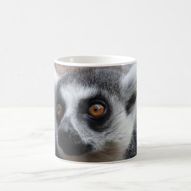 Lemur-Tasse Kaffeetasse (Mittel)