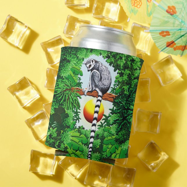 Lemur von Madagaskar Dosenkühler (In Situ Sommer)