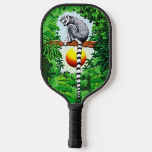 Lemur von Madagaskar Pickleball Schläger