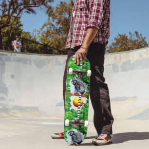 Lemur von Madagaskar Skateboard