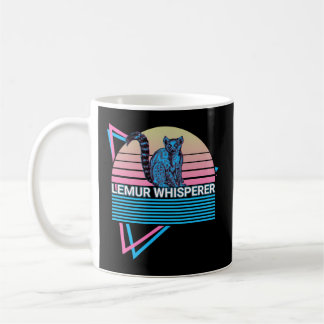 Lemur Whisperer Lemur Whisperer Ringschneegel Lemu Kaffeetasse
