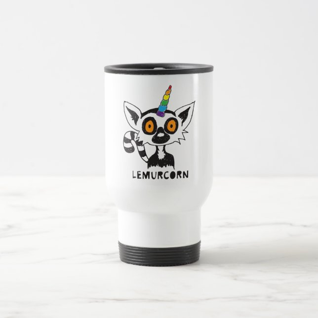 LemurCorn Reisebecher (Mittel)
