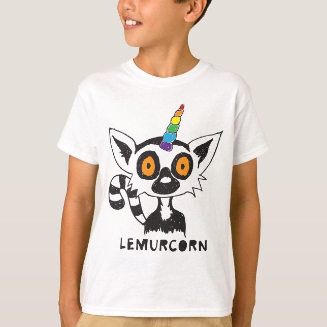 LemurCorn T-Shirt (Vorderseite)