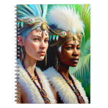 Lemurian Bird People of the Far North Notebook