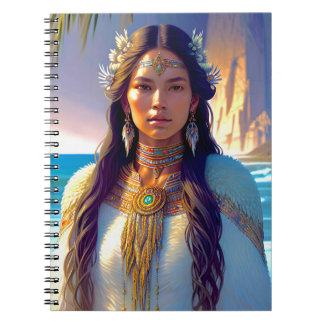 Lemurian Bird People of the Far North Notebook Notizblock