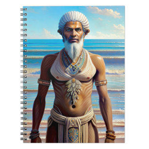 Lemurian Fisherman-Notebook Notizblock