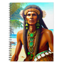 Lemurian Shaman-Notebook