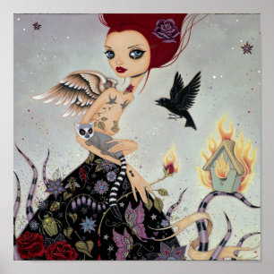 Lemuridea Druck Poster