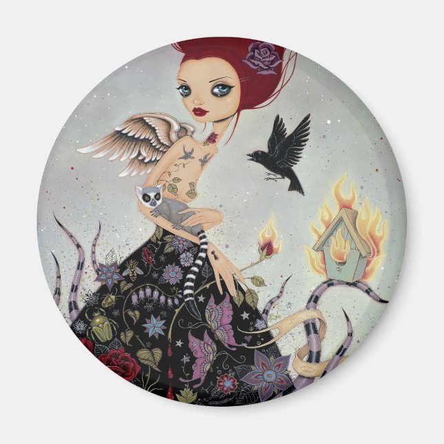 Lemuridea Magnet (Vorne)