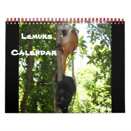 LEMURS KALENDER