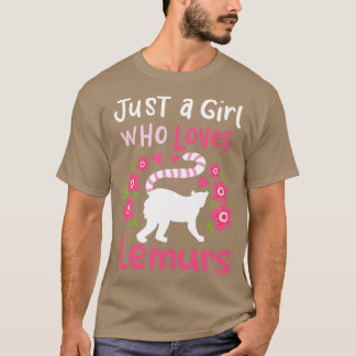 Lemurs Lemur Lover 1 T-Shirt