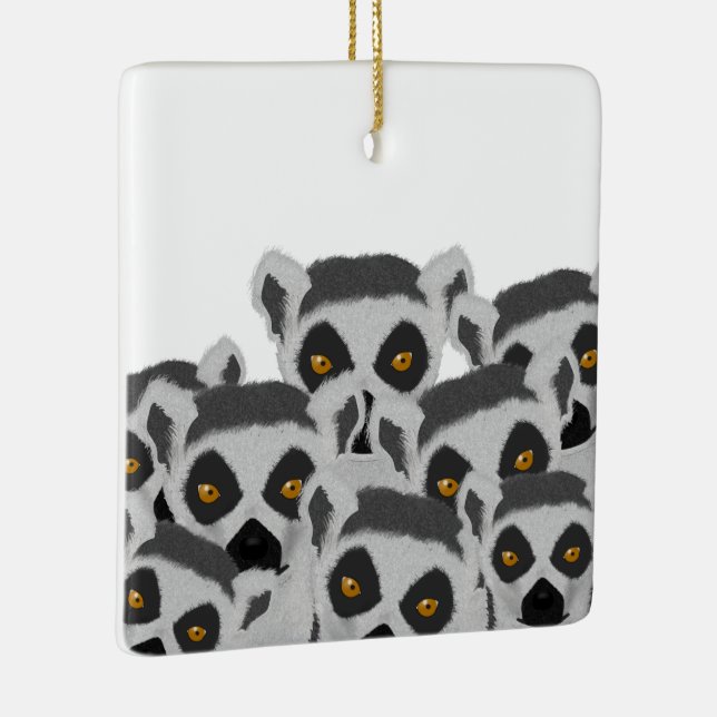 Lemurs Ornament (Rechts)