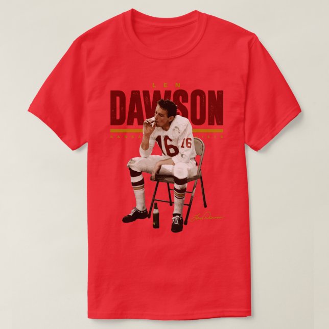 Len Dawson Halftime Kids TShirt (Design vorne)