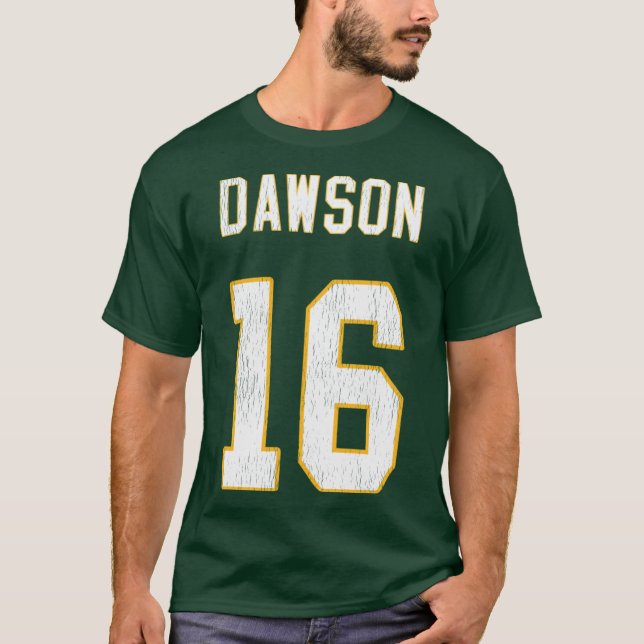 Len Dawson T-Shirt (Vorderseite)