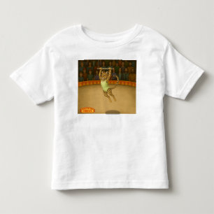 Lena Leopard Trapezartistin Kleinkind T-shirt