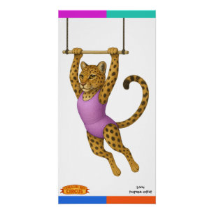Lena Leopard, Trapezartistin Poster