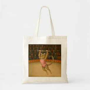 Lena Leopard Trapezartistin Tragetasche