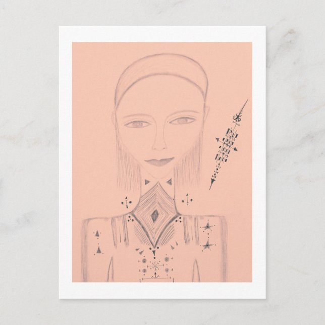 Lena Postkarte (Vorderseite)