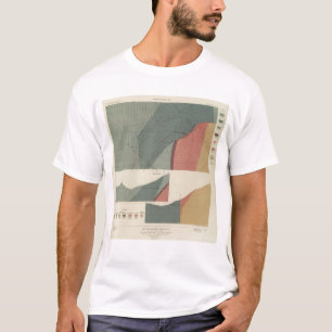 Lenado Grubenbezirk-Blatt T-Shirt
