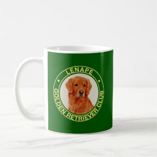 Lenape goldener Retriever-Verein-Kaffee-Tasse Kaffeetasse
