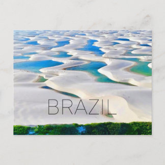 Lençóis Maranhenses, Brasil Reise-Postkarte Postkarte