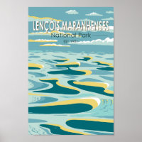 Lencois Maranhenses Nationalpark Brasilien Vintag