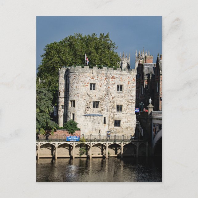 Lendal Tower York Postkarte (Vorderseite)