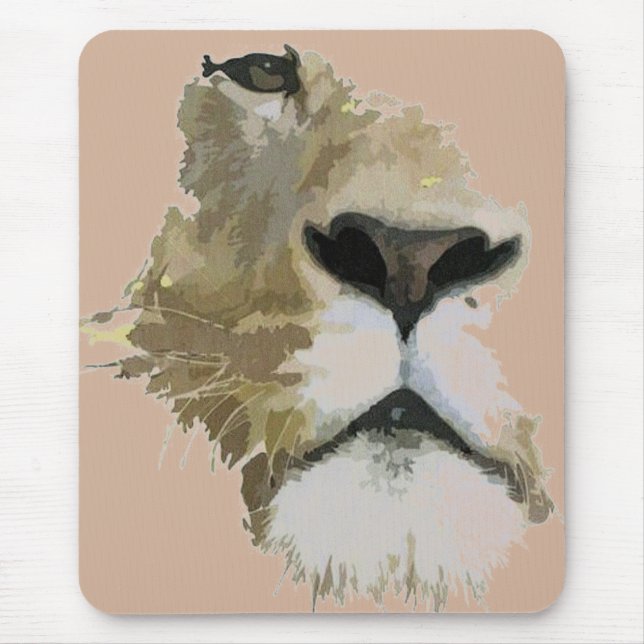 Lendenfläche Mousepad (Vorne)