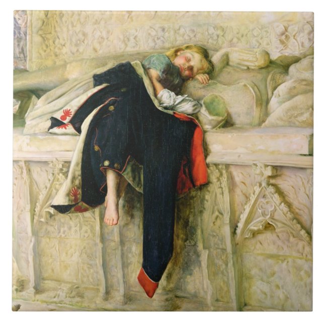 L'Enfant du Regiment (der gelegentliche Schuss) Fliese (Vorderseite)