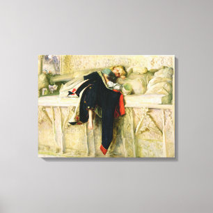 L'Enfant du Regiment (Der Random Shot) 1855 (Öl Leinwanddruck