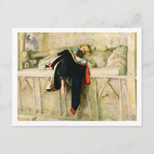 L'Enfant du Regiment (Der Random Shot) 1855 (Öl Postkarte