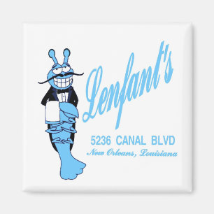 Lenfants Restaurant Dellago Magnet